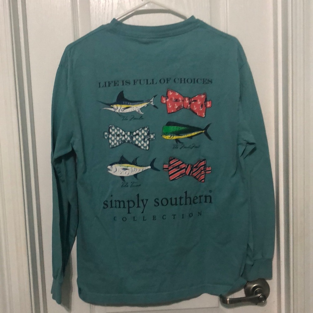 Simply southern long sleeve